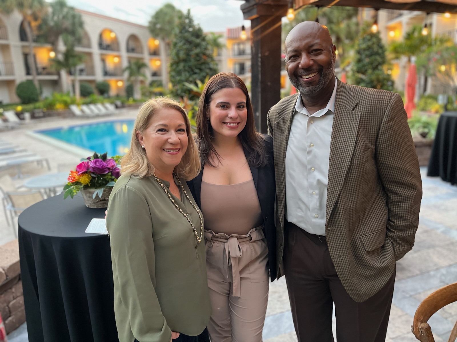 Author and Fans - Boca Raton 